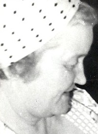 Rut Margareta
   Sjödin 1909-1994